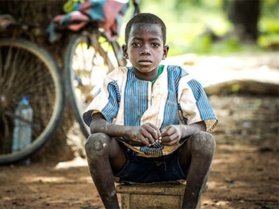 Acceso al agua potable en Tanzania